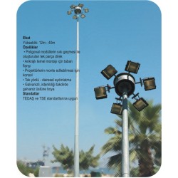 PROJEKTÖR DİREKLERİ 9