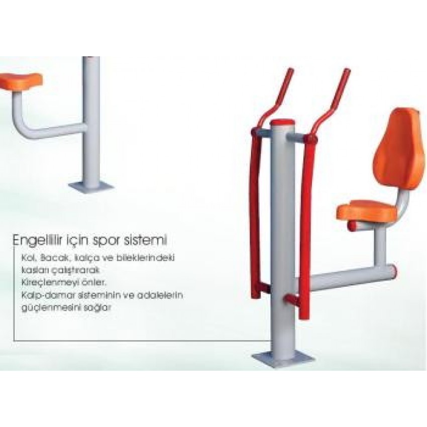 ENGELLİLİR İÇİN SPOR SİSTEMİ