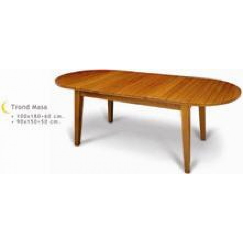 TROND OVAL MASA 100x180+60