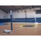 VOLEYBOL DİKMESİ SEYYAR AYAKLI MAKARALI MAPAL VE FİLESİ
