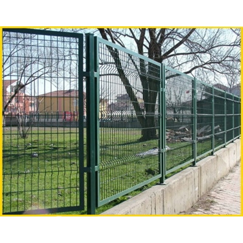 ÇERÇEVELİ ÇELİK HASIR UYGULAMASI 6