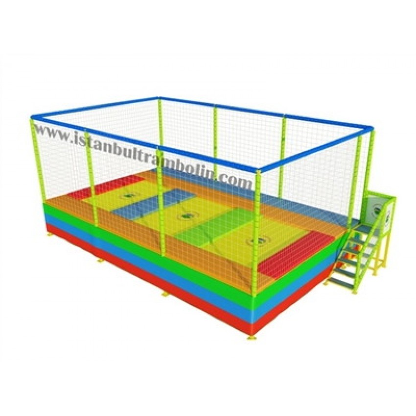 OLİMPİK ÜÇLÜ TRAMBOLİN