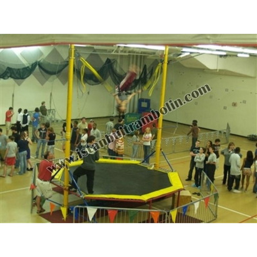 SALTO TRAMBOLİN TEKLİ SEKİZGEN